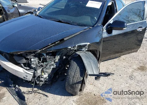 2014 Acura Tsx 2.4 из США, поврежденный, VIN JH4CU2F84EC003594